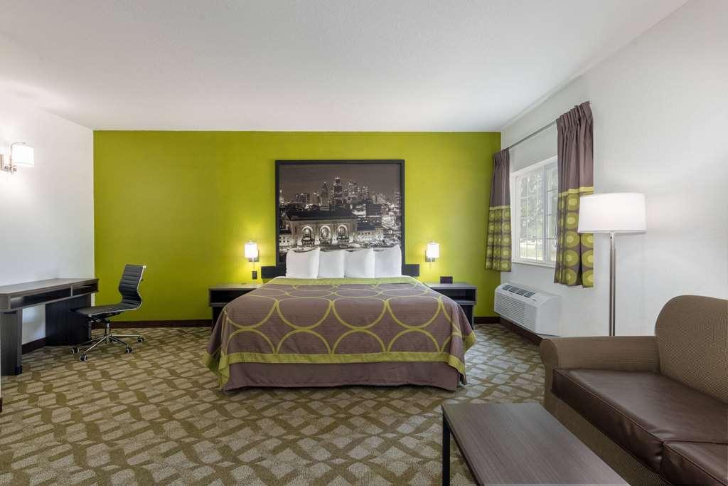 Hotel Super 8 By Wyndham De Soto Habitación foto