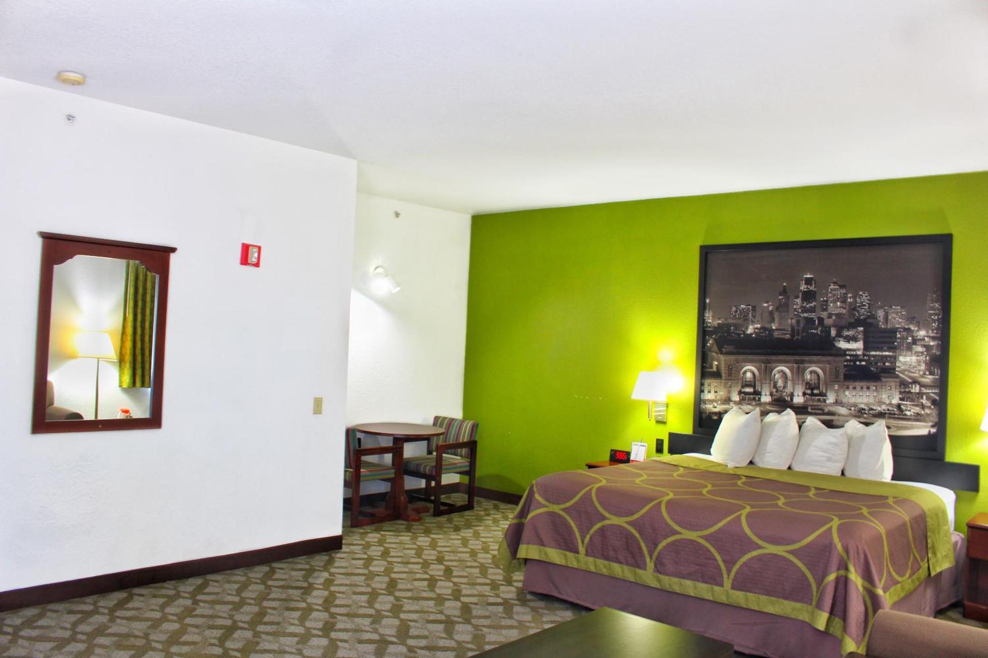 Hotel Super 8 By Wyndham De Soto Habitación foto